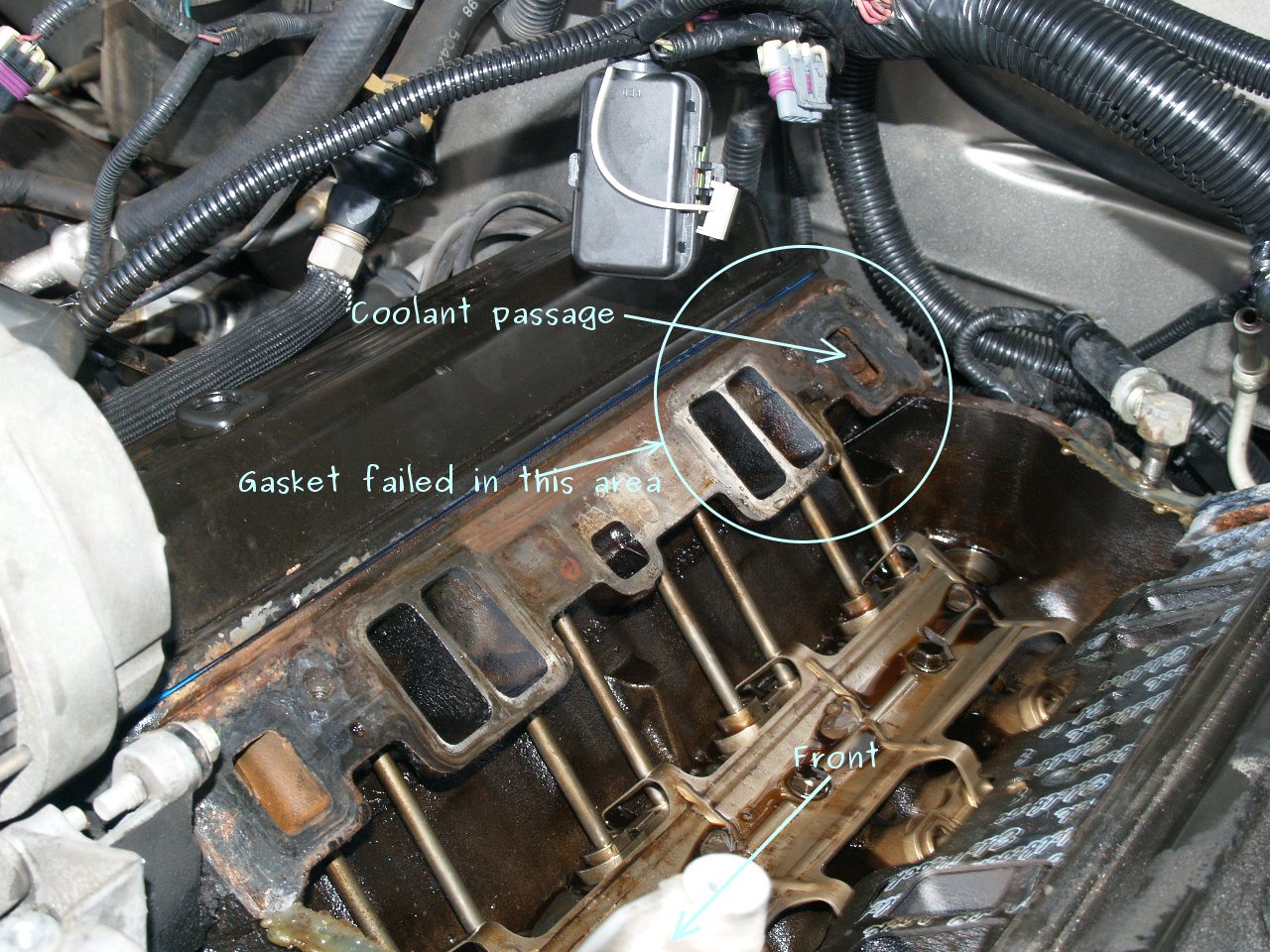 See P3023 in engine